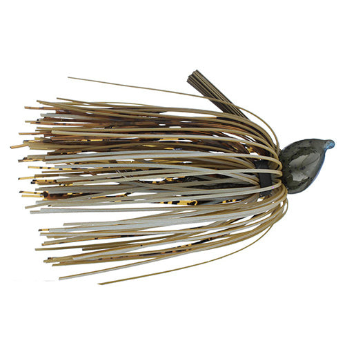 DB Structure Jig 3/4oz,Blue Craw