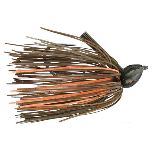HA Flurcrbn Flipping Jig 1/2 oz,Bama Craw