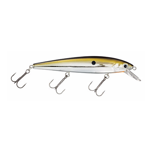 KVD Jerkbait 3 Hook,Chrome Gold Black