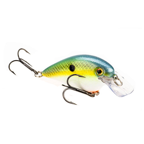 KVD Square Bill 1.5,Chartreuse Sexy Shad