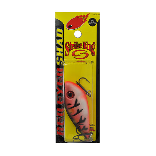 Red Eyed Shad,Crawfish