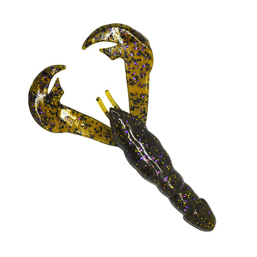 Rage Tail Craw,GRN Pumpkin Purple & Gold