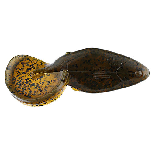 Rage Tail Shad,Green Pumpkin