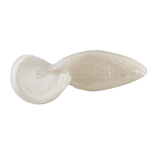 Rage Tail Shad,Pearl