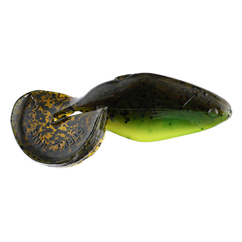 Rage Tail Shad,GRN Pumpkin Chart Laminate