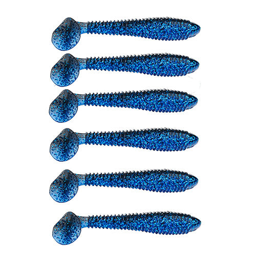Rage Swimmer 4 3/4 oz,Blue Bug