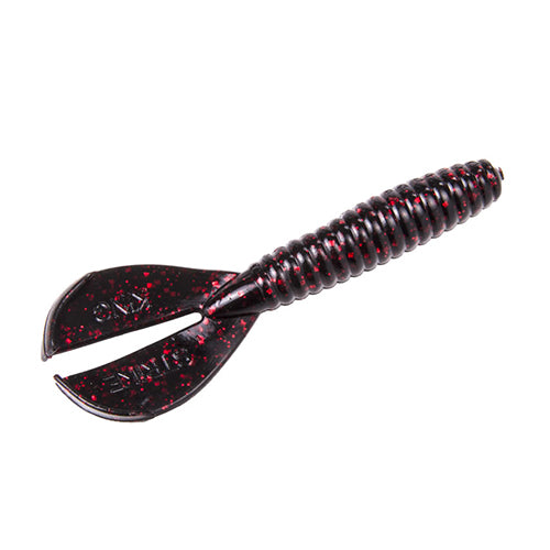 Rage Twin Tail Menace Grub,Black Neon