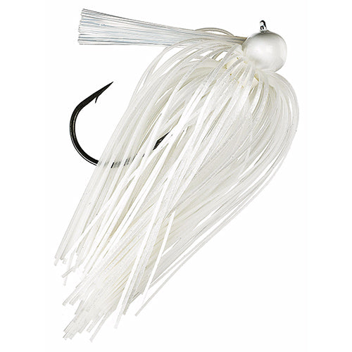 Tour Grade Football Jig,White