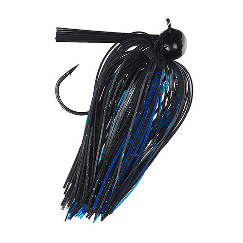 Tour Grade Football Jig,Black Blue