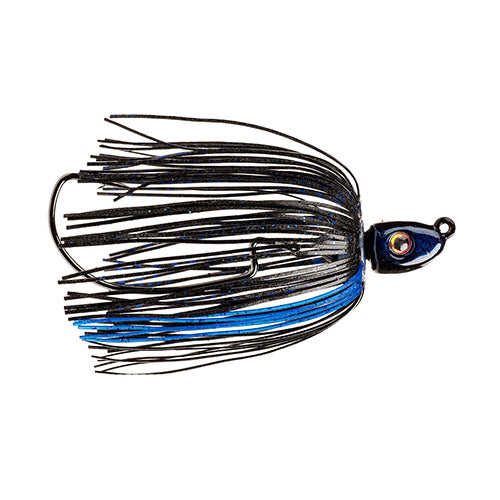 Swinging Swim Jig,Black Blue