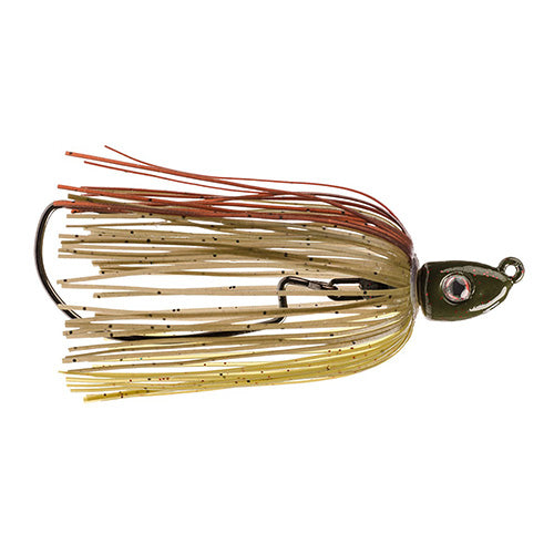 Swinging Swim Jig,Green Pumpkin