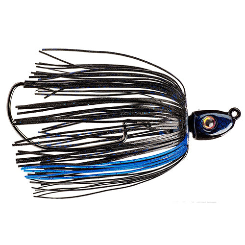 Swinging Swim Jig,Black Blue