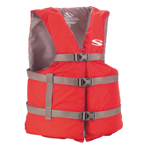 PFD 2001 Cat Adlt Boating Ovsz  Red