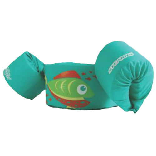 PFD 3864 CHD NYL BASIC PJ GRN FISH