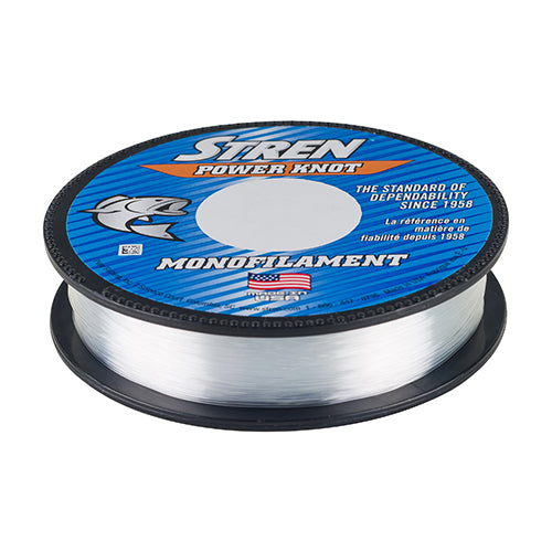 SPKFS6-15 Power Knot Clear 6lb 220yd