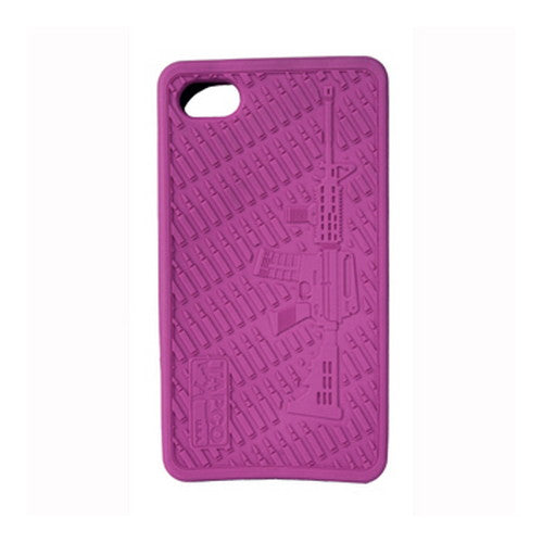 iPhone 4/4s AR-15 Case Pink