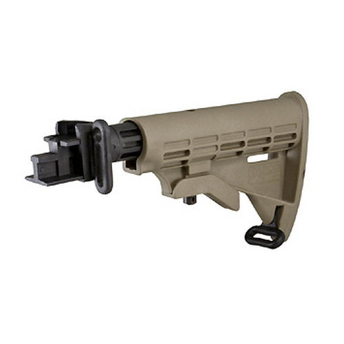 AK Collapsible T6 Stock, DE