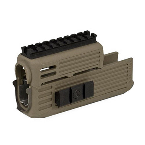 AK IF Handguard, Quad Rail, DE