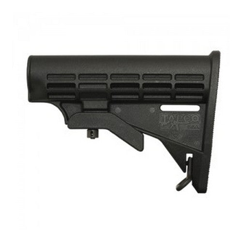 AR MilSpc IF T6 Stk, BodAsmbl Blk