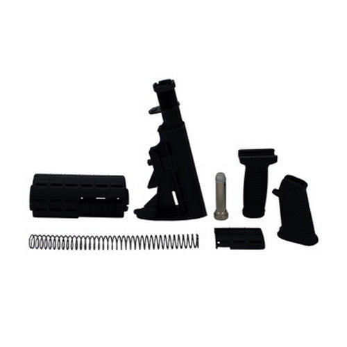 Intrafuse AR15 Stock Set Blk