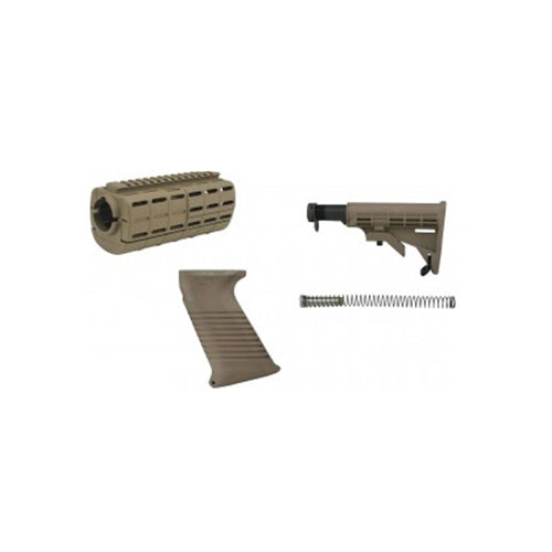 Intrafuse AR15 Stock Set FDE