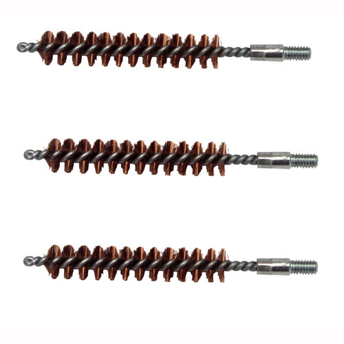 Rifle Bronze Bore Brush 35 / 9mm Cal.,3pk
