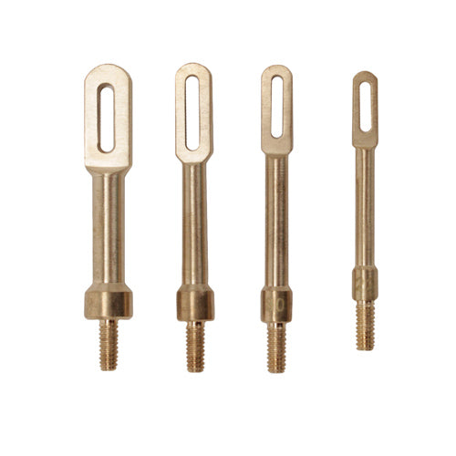 Solid Brass Slotted Tip Rifle/HG set of 4