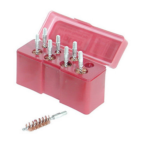 8Pc Bronze Handgun Bore Brush Set
