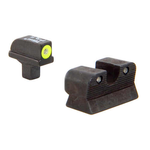 HD Night Sight Set,Yel FO,Colt Commander
