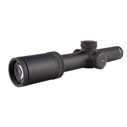 AccuPower 1-4x24 Duplex Crsshr,Grn LED,30