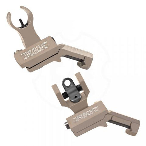 45 Degree Offset HK/Round Rear StSet FDE