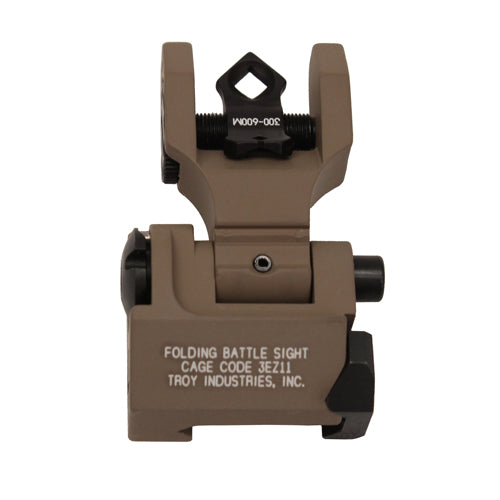 DOA Rear Folding Sight - FDE