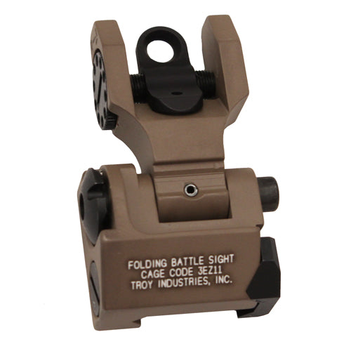 Rear Folding Battle Sight - FDE
