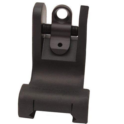 Rear Fixed Battle Sight - BLK