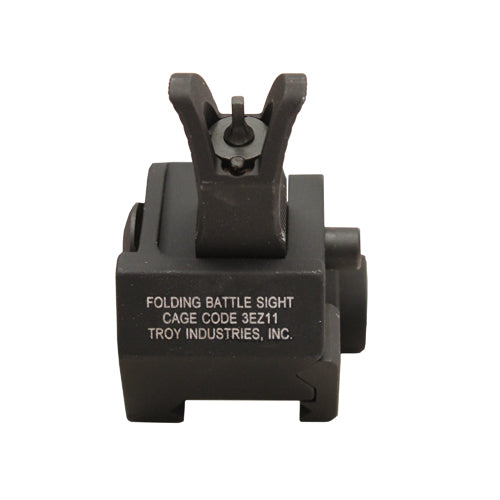 Front M4 Fld Gas Block Sight BLK