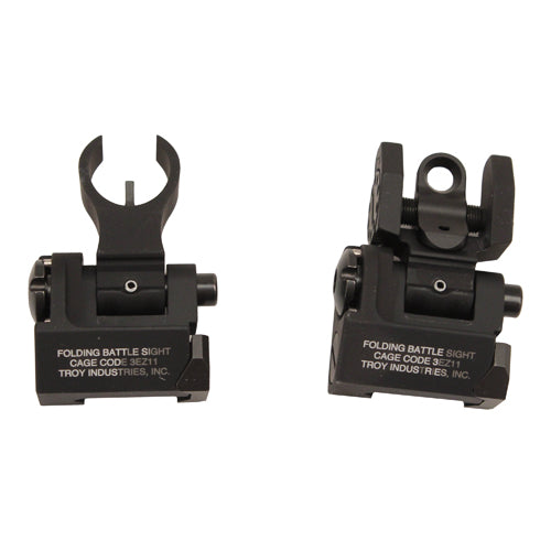 MICRO - HK Folding Sight Set BLK