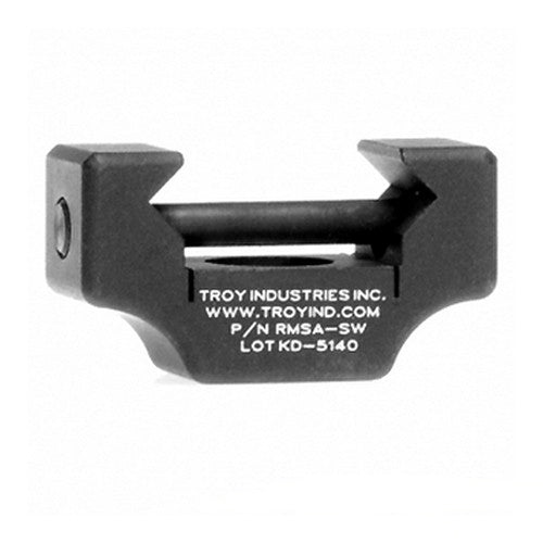 Q.D. 360 Push Rail Mt W/O Swivel