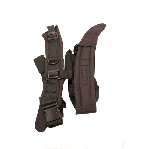 Backpack Straps for P30049 Blk