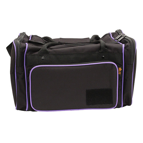 Medium Range Bag - Black & Purple