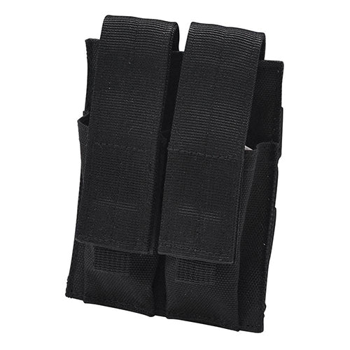 Double Pistol Mag Pouch - Black 4