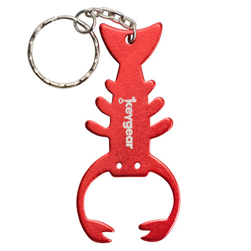 Lobsta Bottle Opener, Red