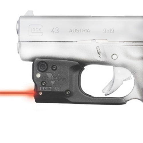 Reactor 5 RedLaser for Glock43 w/ECR/Hlst