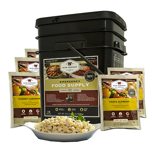 Entre Only Grab&Go Bucket 120 Serving