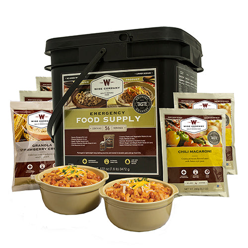 Breakfast&Entre Grab&Go Bucket 56 Srvng