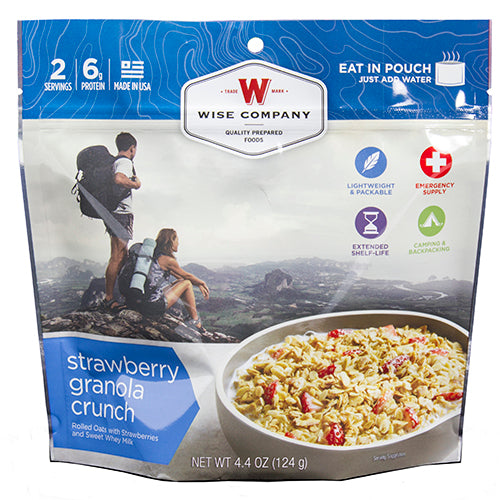 Outdoor Strawberry Granola Crunch