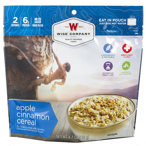 Outdoor Apple Cinnamon Cereal