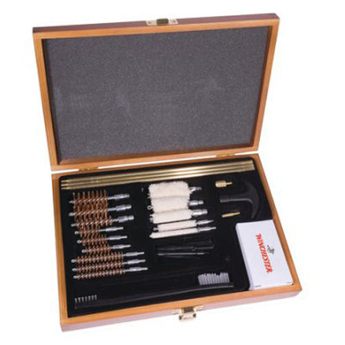 Winchester 30 pc Univsl Wood Case Al Hndl
