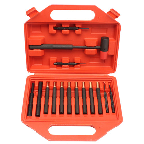 Winchester 15 pc Brass & Steel Punch