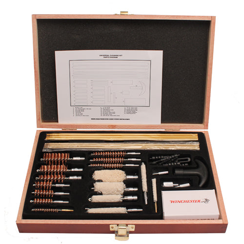 Winchester 42 pc Dlx Univsl Kit Wood