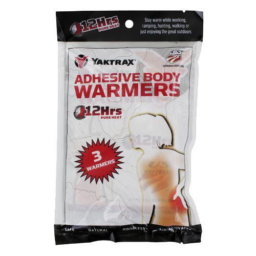 Adhesive Body Warmer3-Pack